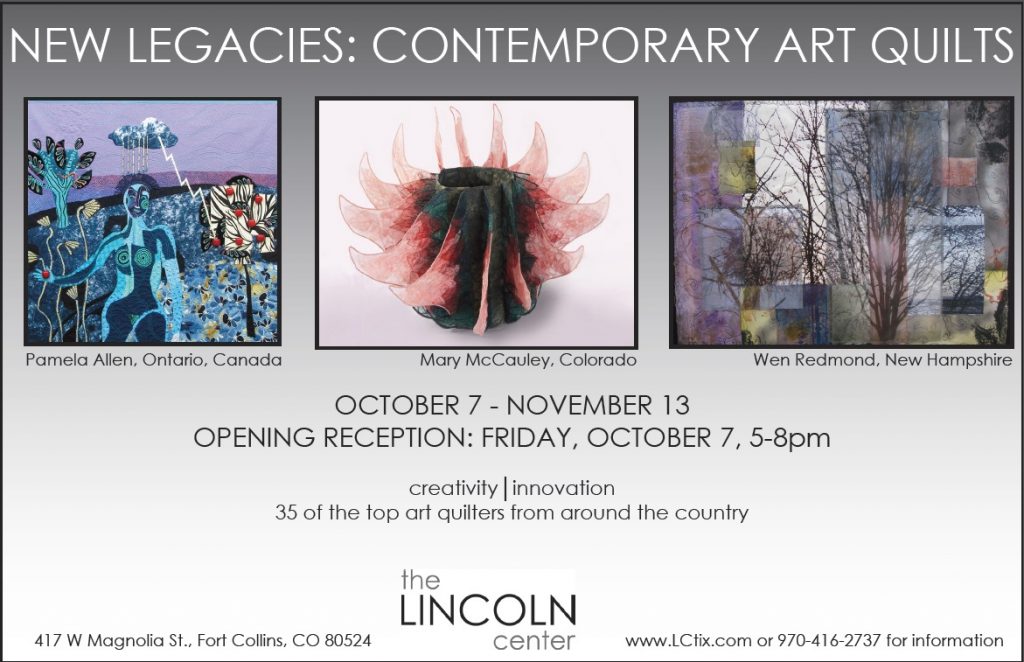 New Legacies - Contemporary Art Quilts