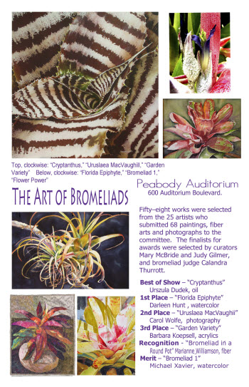 The Art of Bromeliads