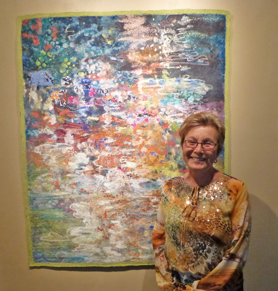 Coconut Grove Grapevine features Marianne's art