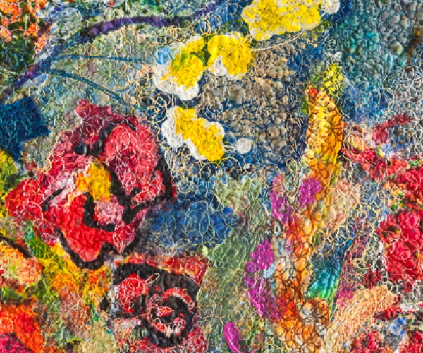 Contemporary Fiber Art & Textile Wall Hangings 